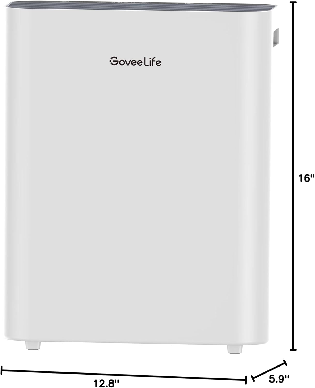 GoveeLife Smart Air Purifiers for Home Large Room