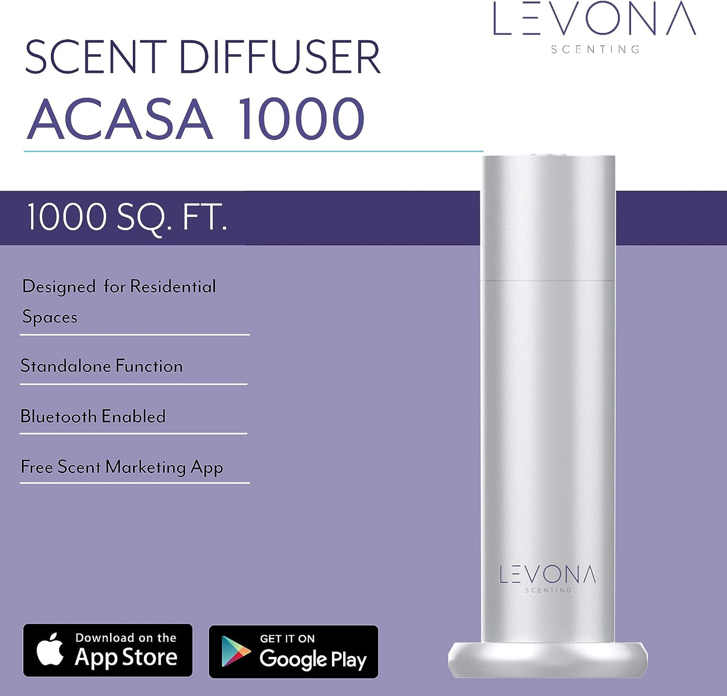 Levona Scent Waterless Diffuser