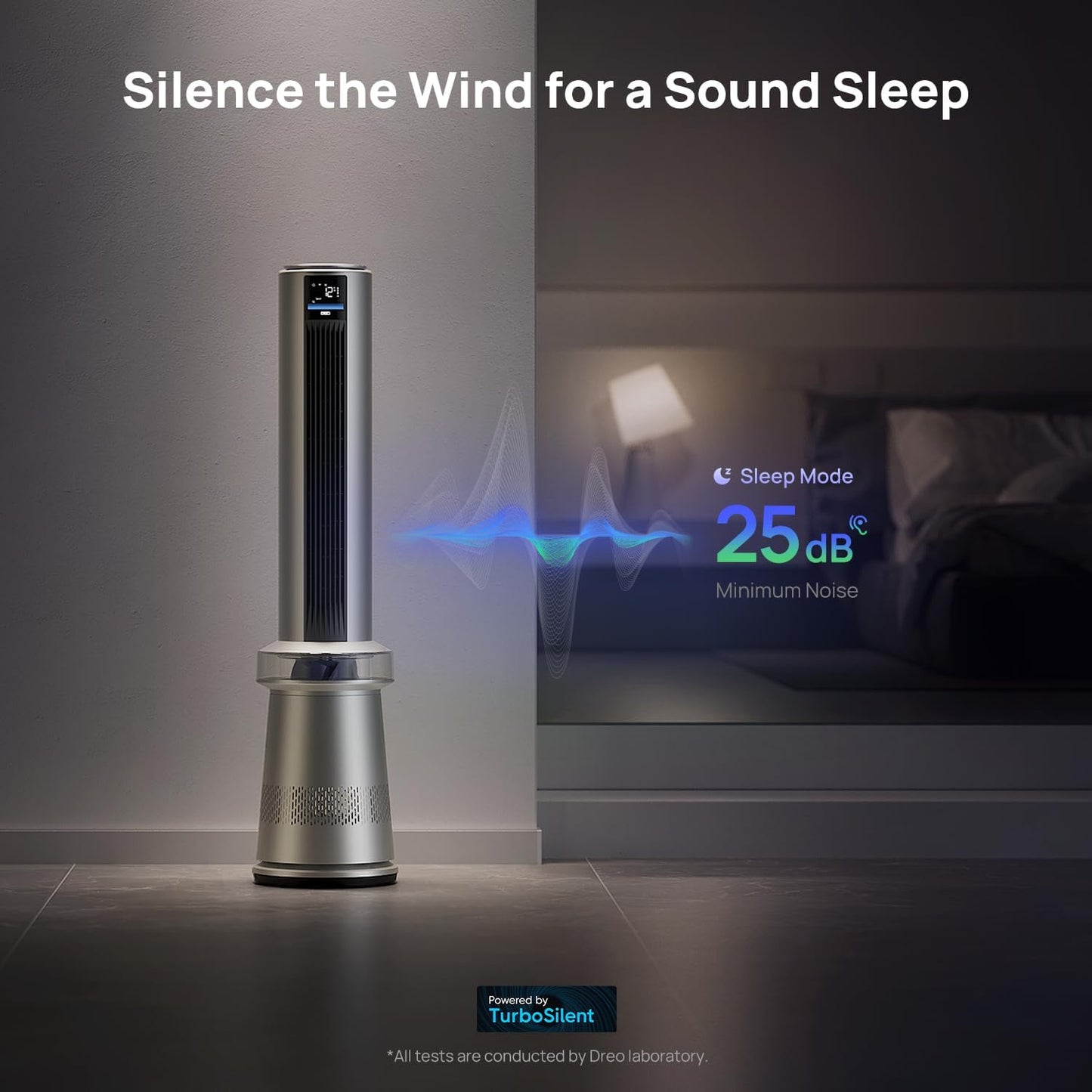 Dreo MC710S Air Purifier Tower Fan