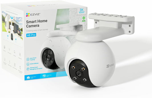 EZVIZ 360 Outdoor Auto-Zoom Tracking Security Camera