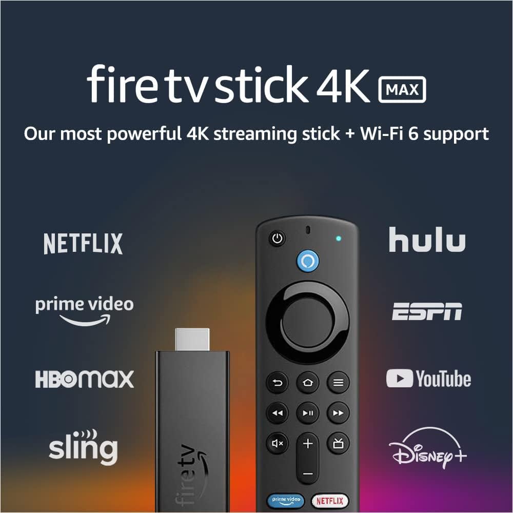 Fire TV Stick 4K Max