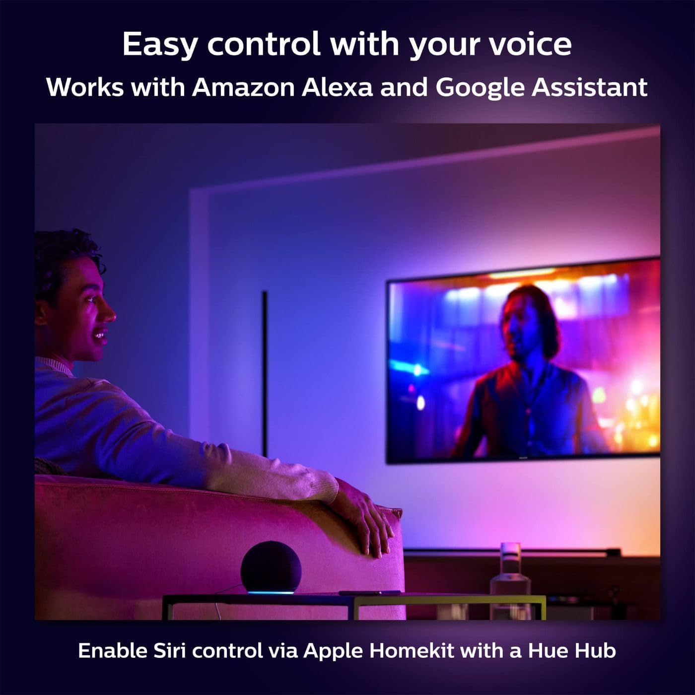 Philips Hue Signe Smart Color Changing Floor Lamp