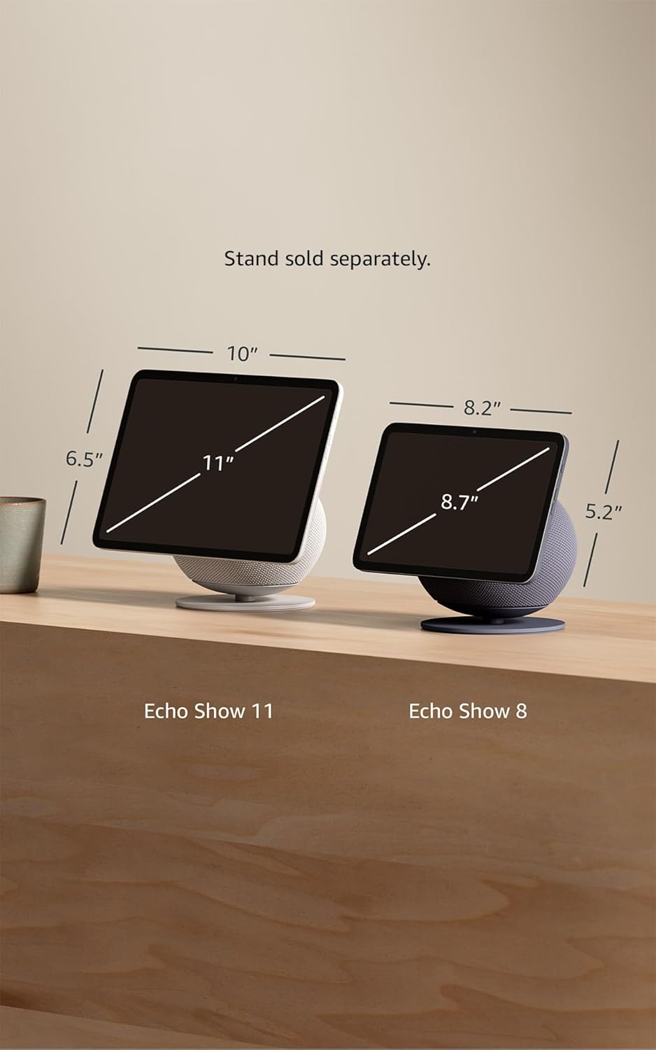 Amazon Echo Show 8 (newest model)