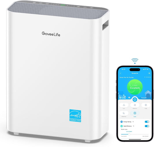 GoveeLife Smart Air Purifiers for Home Large Room