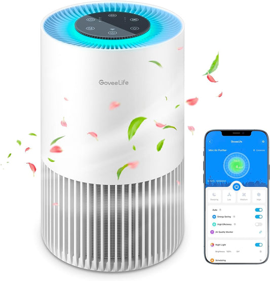 GoveeLife Smart Air Purifiers for Bedroom