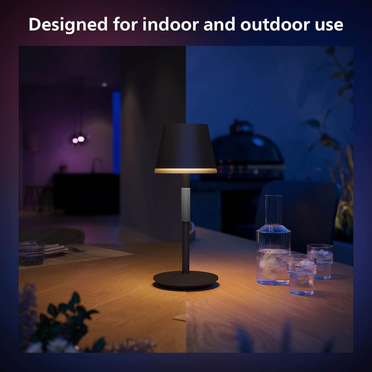 Philips Hue Go Smart Portable Table Lamp