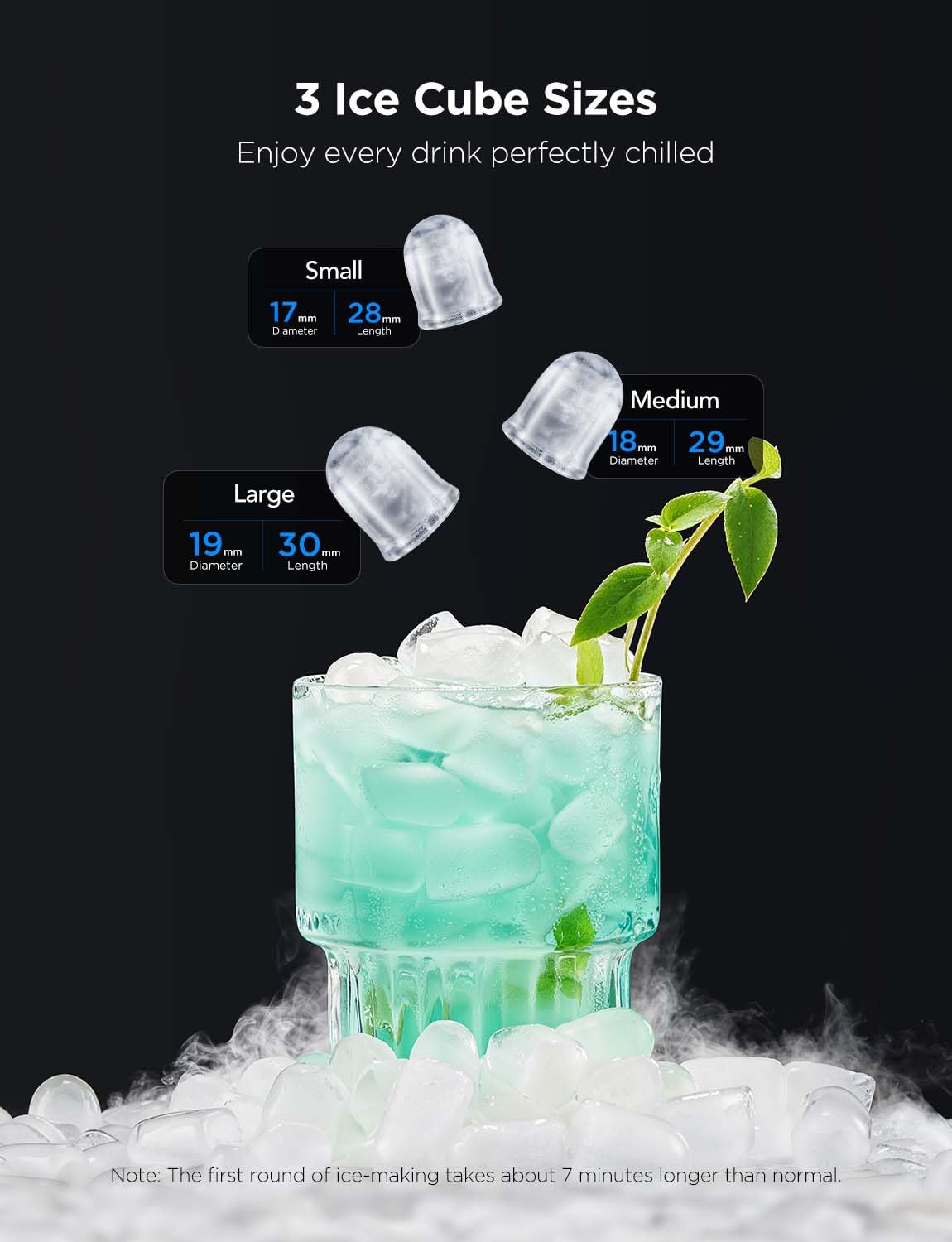 GoveeLife Smart Ice Maker Countertop