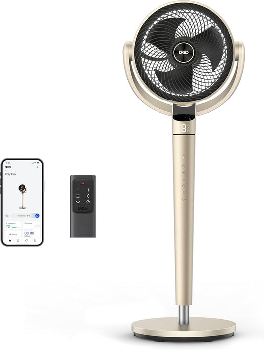Dreo Pedestal Fans with Smart Control
