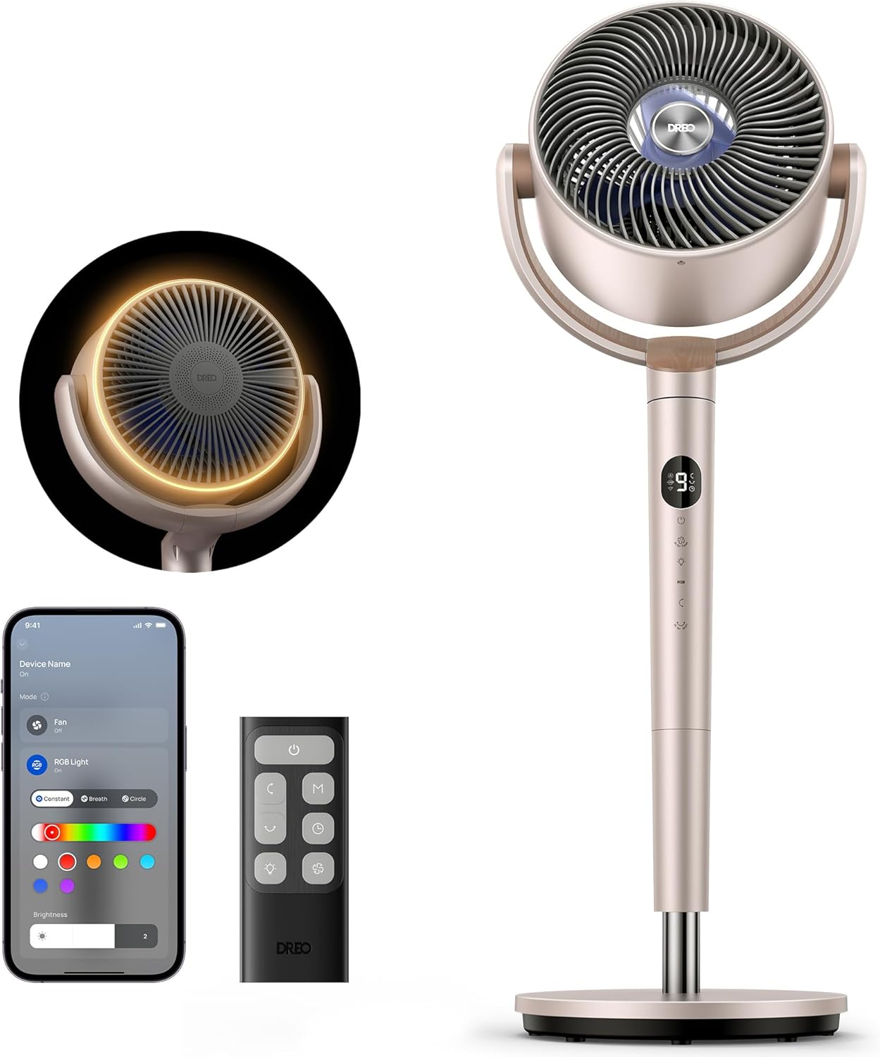 Dreo Smart Fan for Bedroom