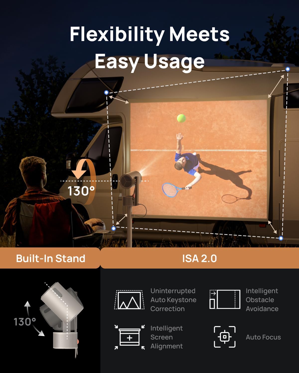 XGIMI MoGo 3 Pro NEW Outdoor Projector
