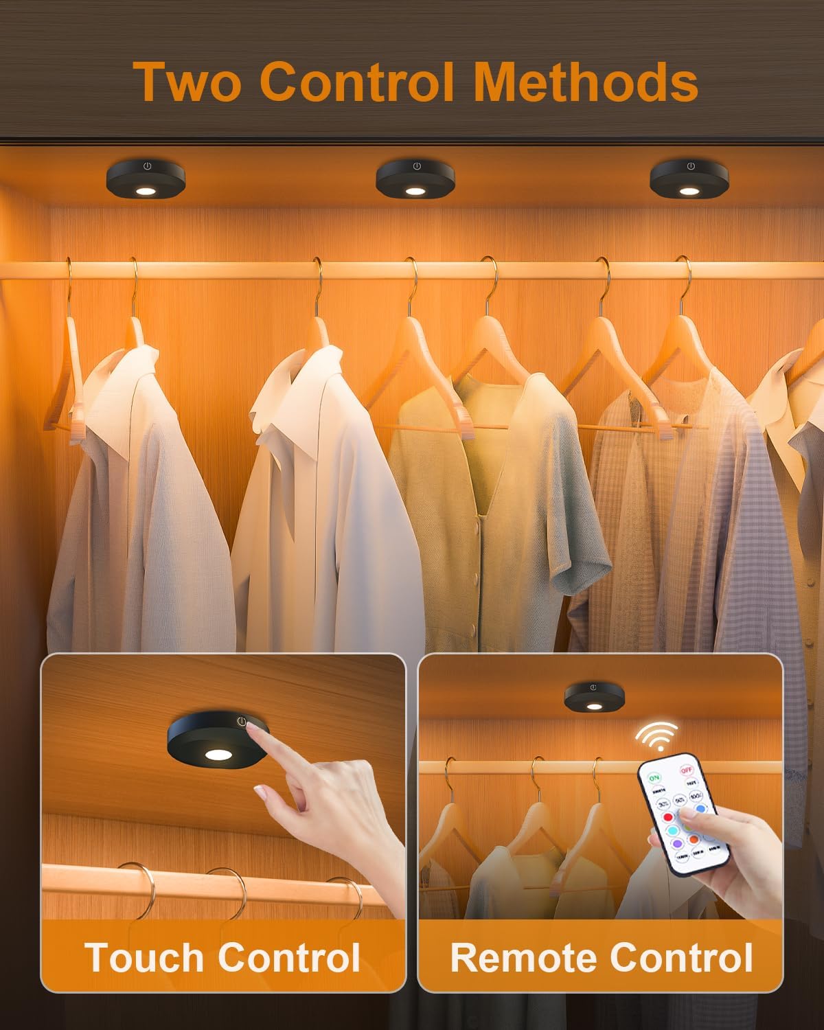 WILLED Under Cabinet Lighting Wireless