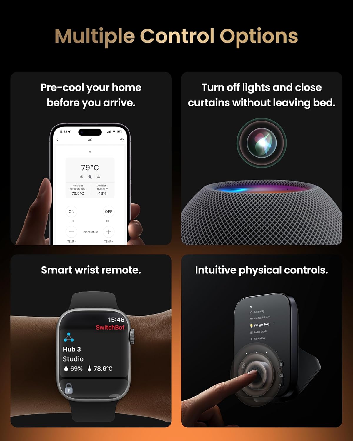 SwitchBot Universal Remote Control with Hub 3