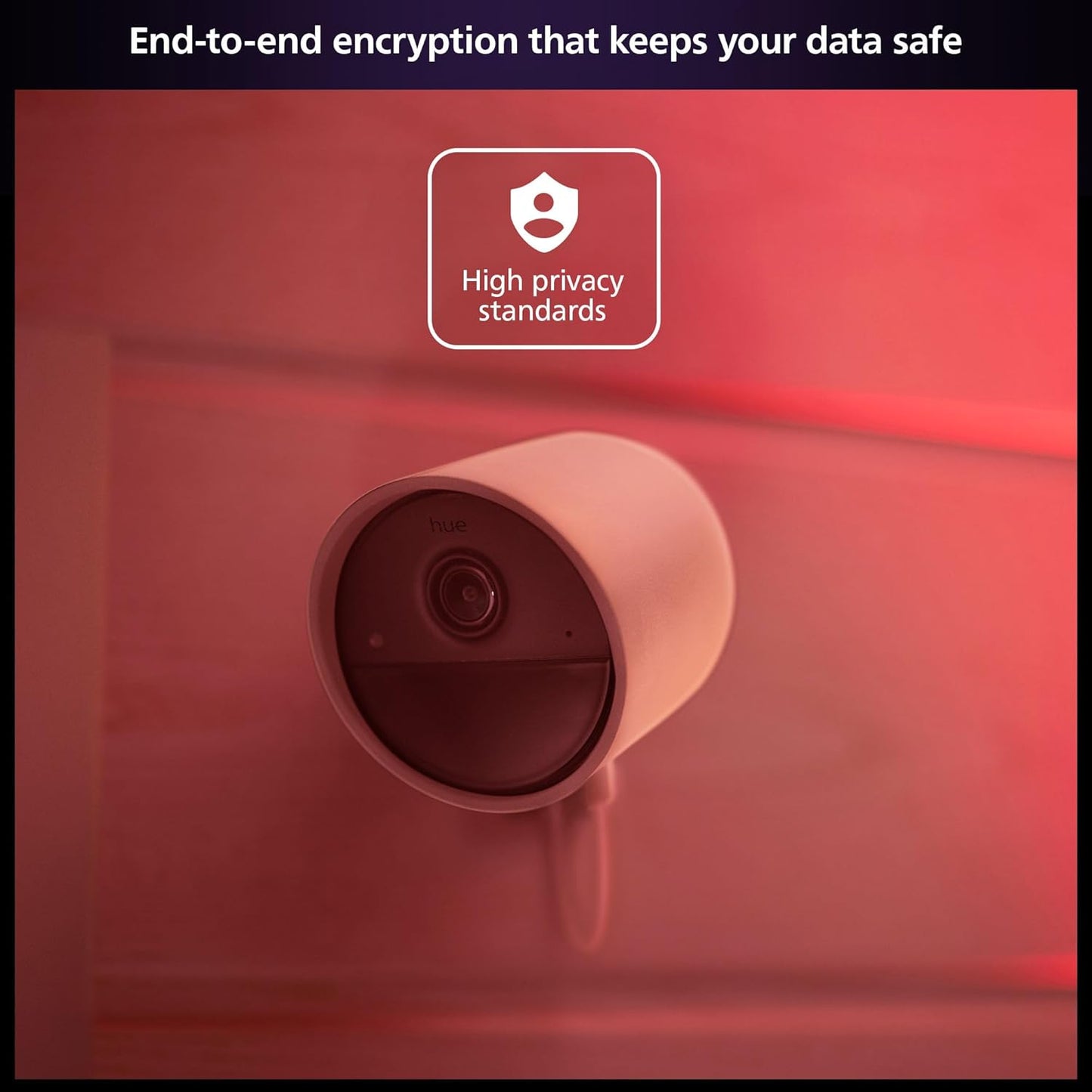 Philips Hue Secure Wired Camera-2 Pack