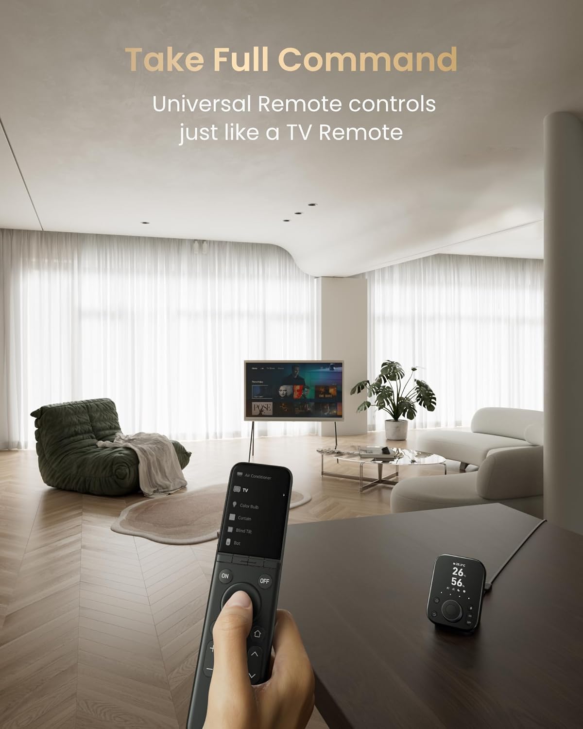 SwitchBot Universal Remote Control with Hub 3