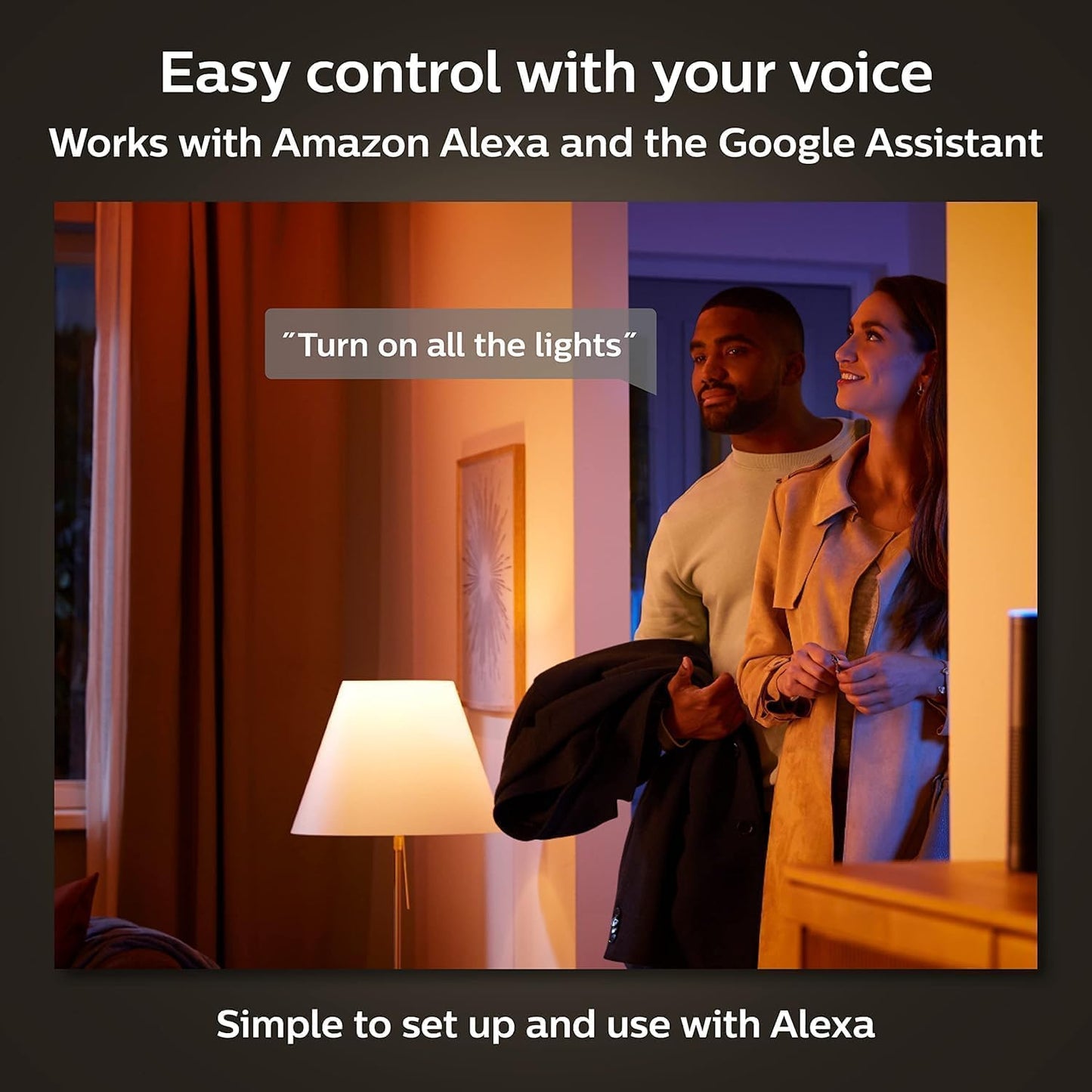 Philips Hue Go Smart Portable Table Lamp