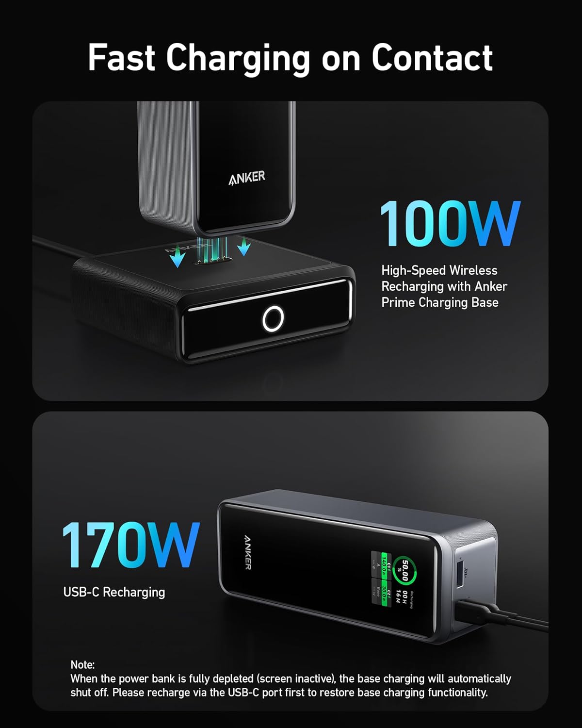 Anker Prime 27,650mAh Power Bank (250W)