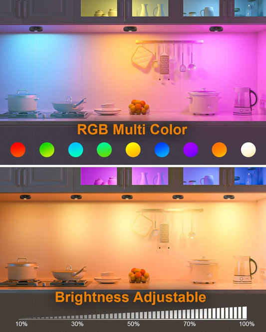 WILLED Under Cabinet Lighting Wireless