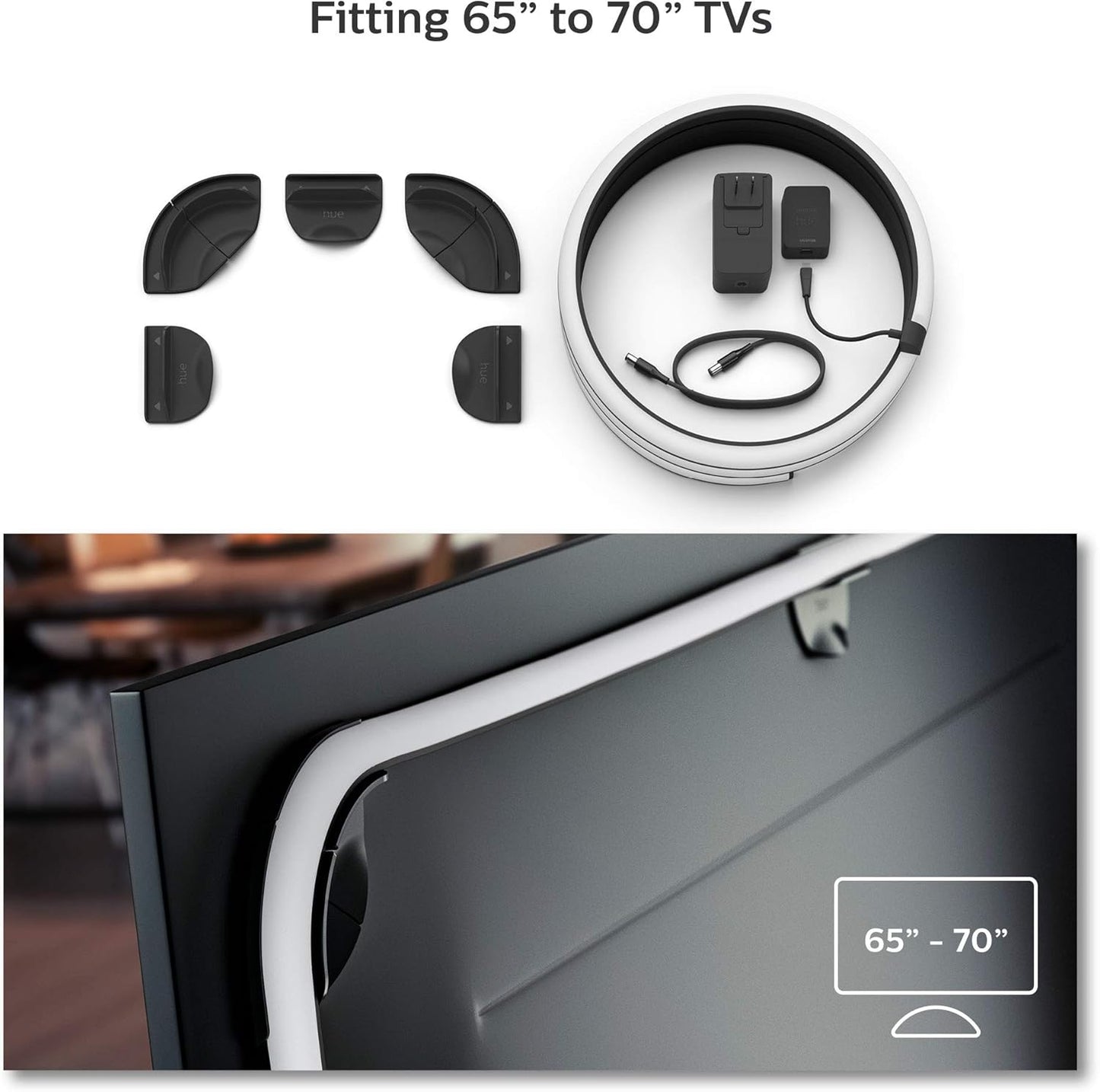 Philips Hue Play Gradient 65" Smart TV Light Strip