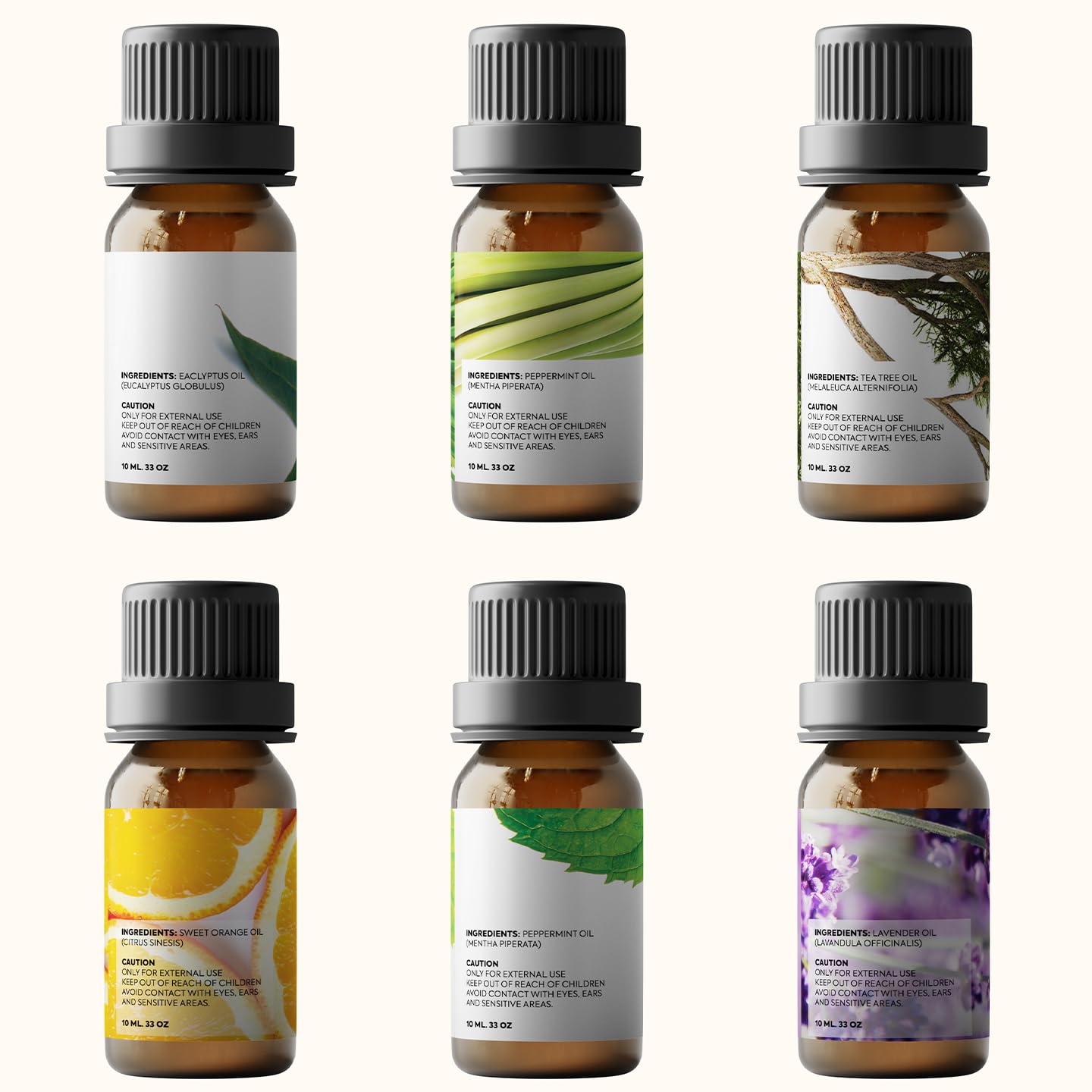 AROMA 100% Pure Oils kit