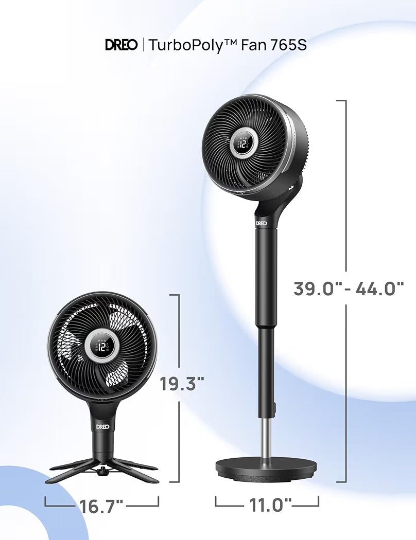 DREO Smart Fan for Bedroom