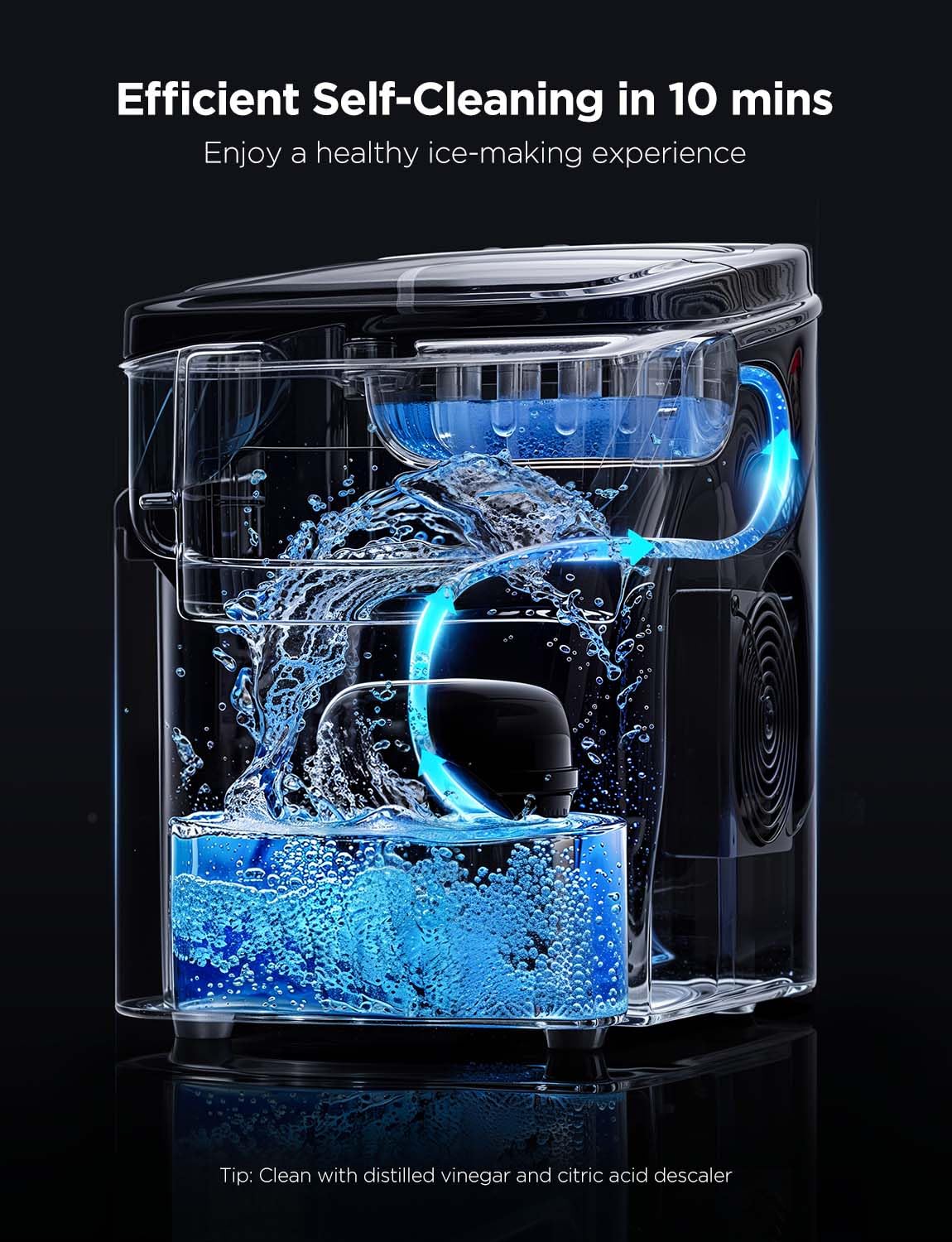 GoveeLife Smart Ice Maker Countertop