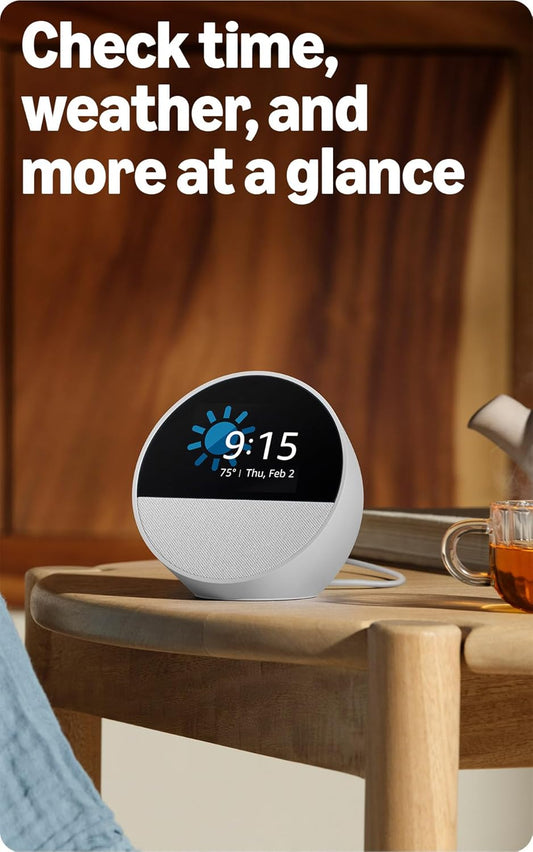 Amazon Echo Spot (newest model)