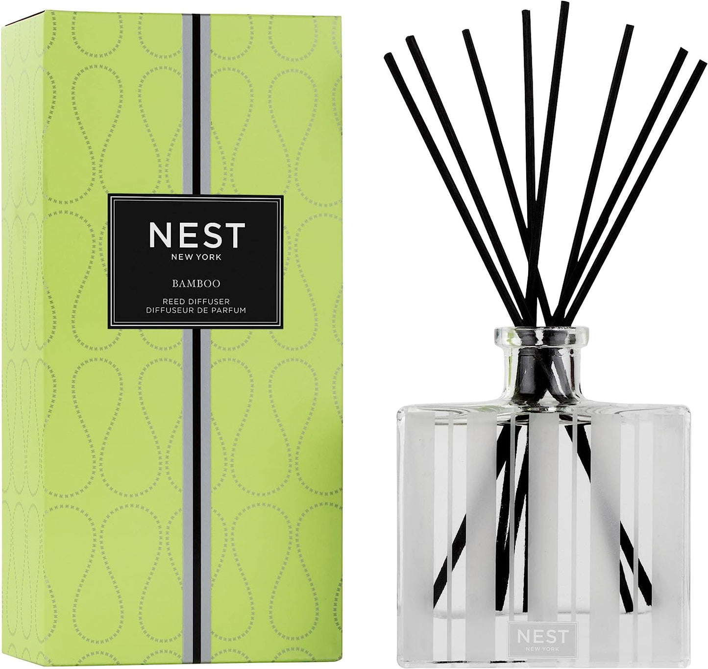 NEST Fragrances Reed Diffuser- Bamboo ,