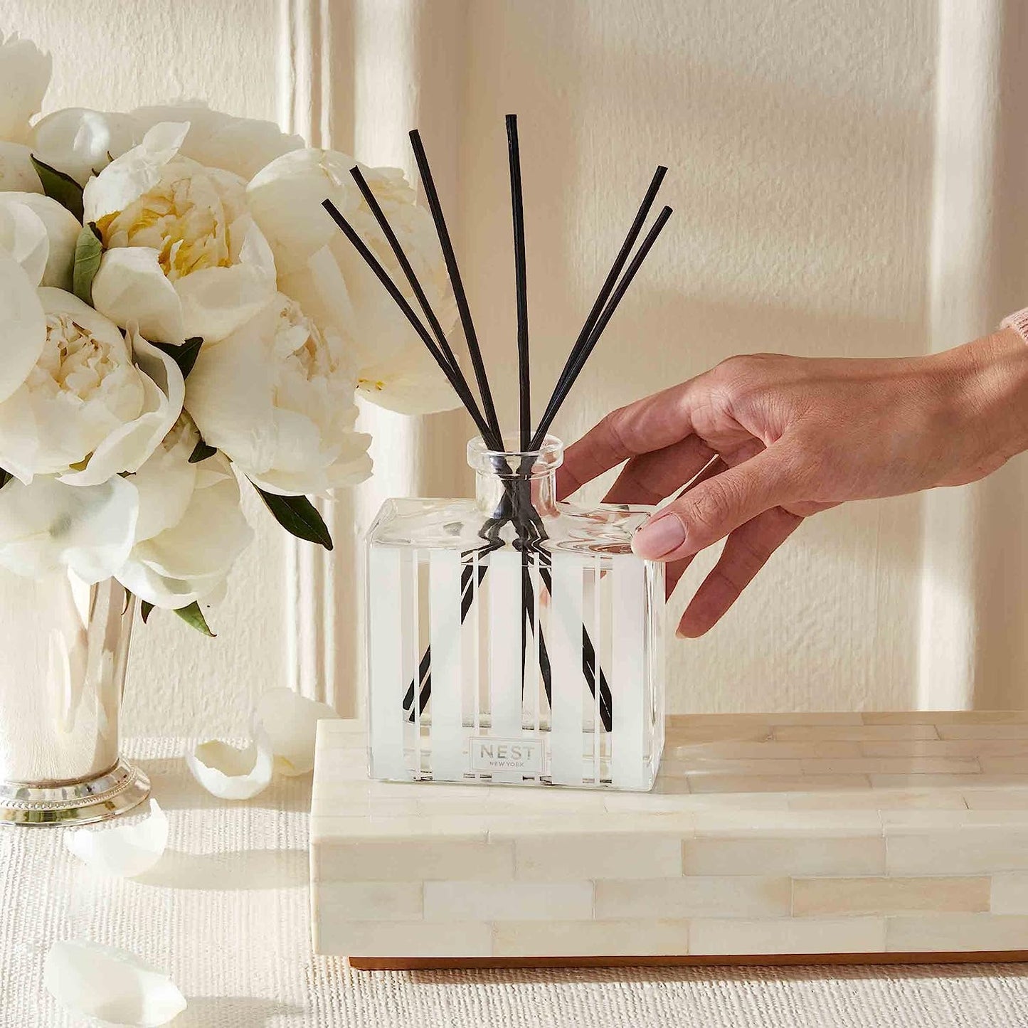 NEST Fragrances Reed Diffuser- Bamboo ,