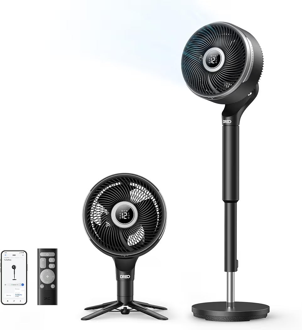 DREO Smart Fan for Bedroom