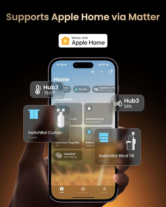 SwitchBot Universal Remote Control with Hub 3