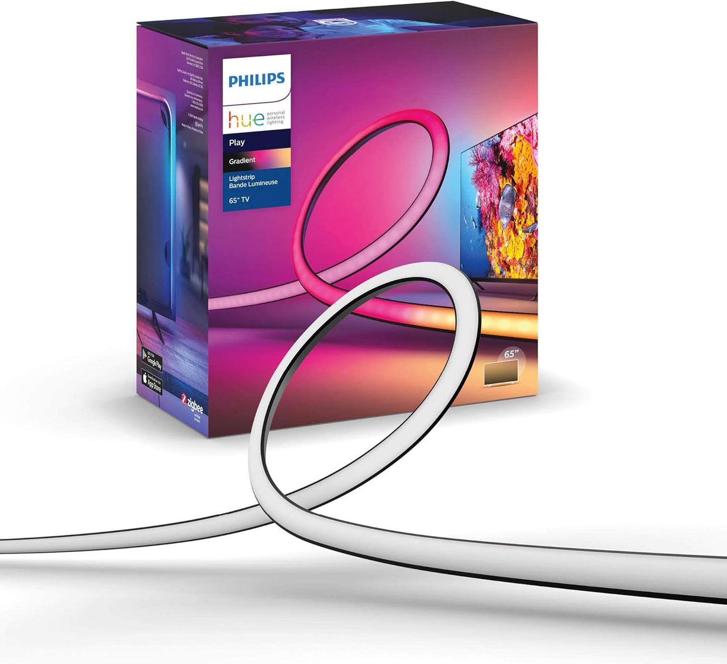 Philips Hue Play Gradient 65" Smart TV Light Strip