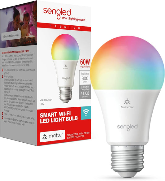 Sengled LED Smart Light Bulb (A19)
