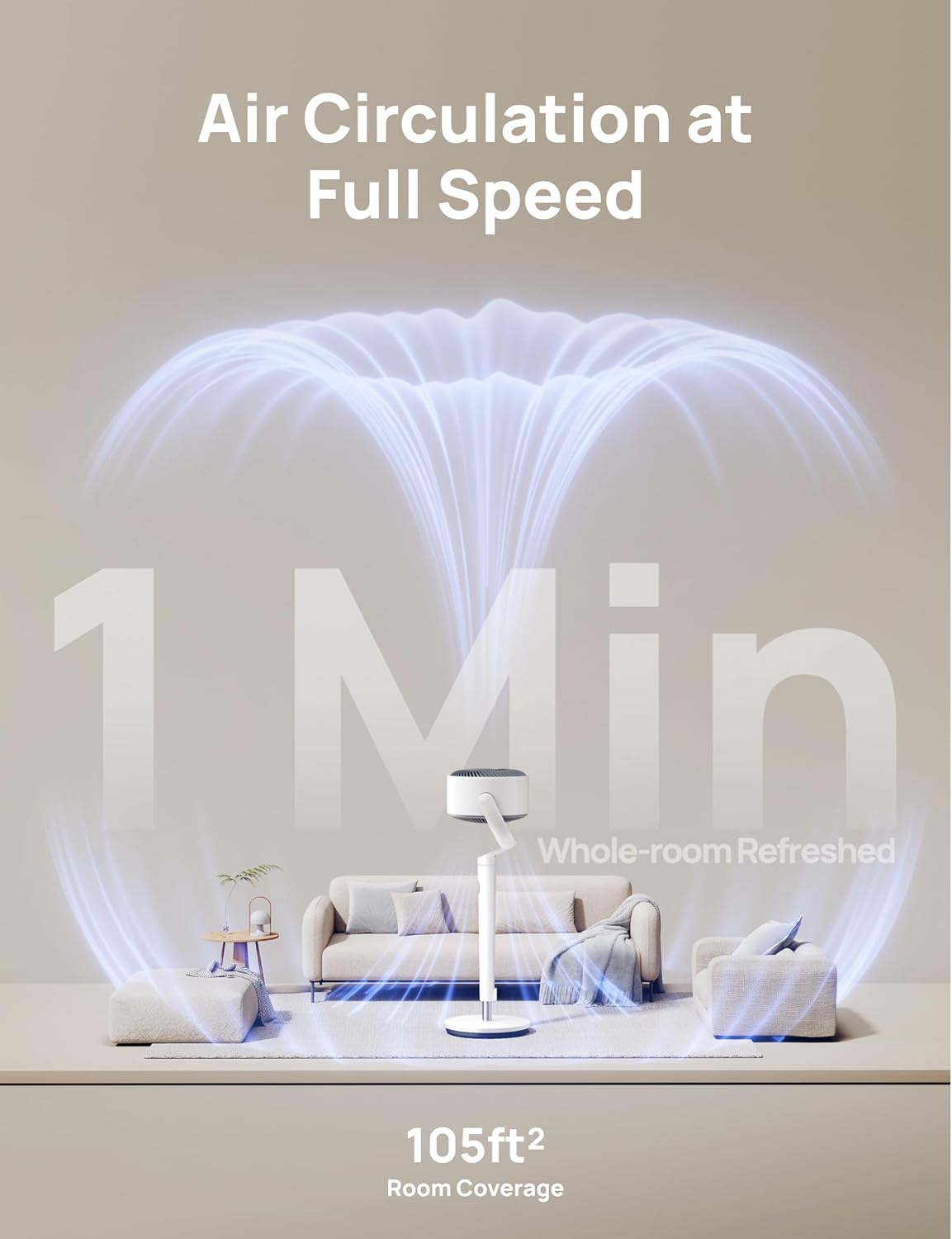 Dreo Smart Fan for Bedroom