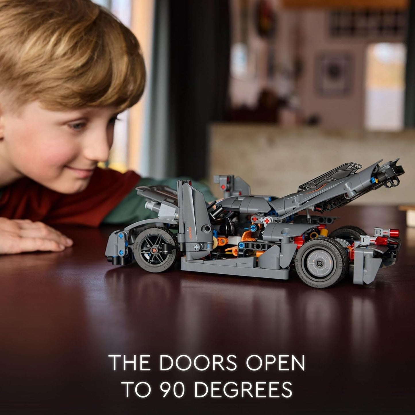 LEGO Technic Koenigsegg Jesko Absolut Grey Hypercar