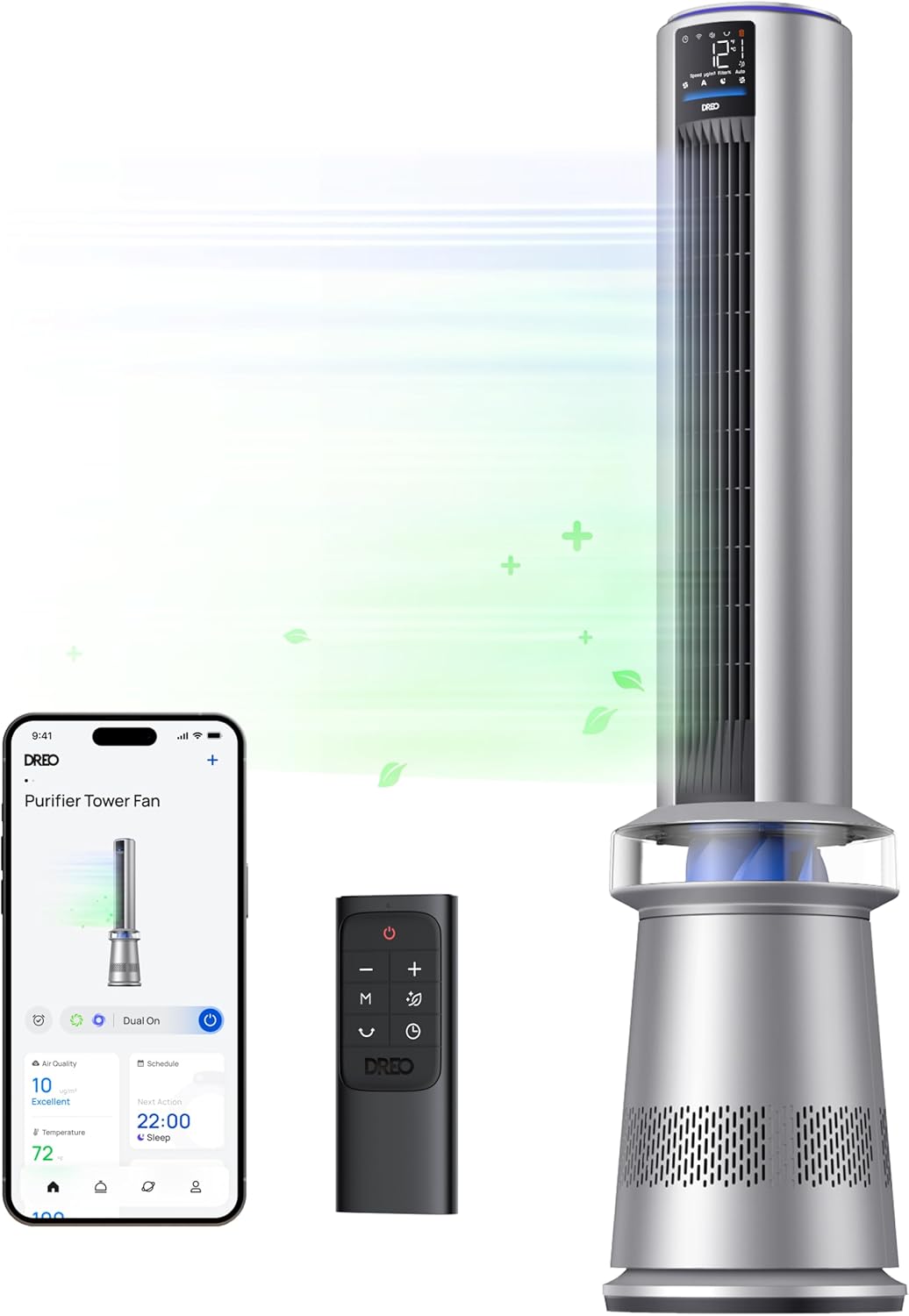 Dreo MC710S Air Purifier Tower Fan