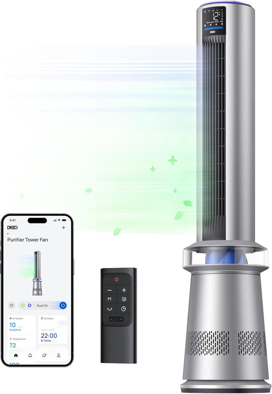 Dreo MC710S Air Purifier Tower Fan