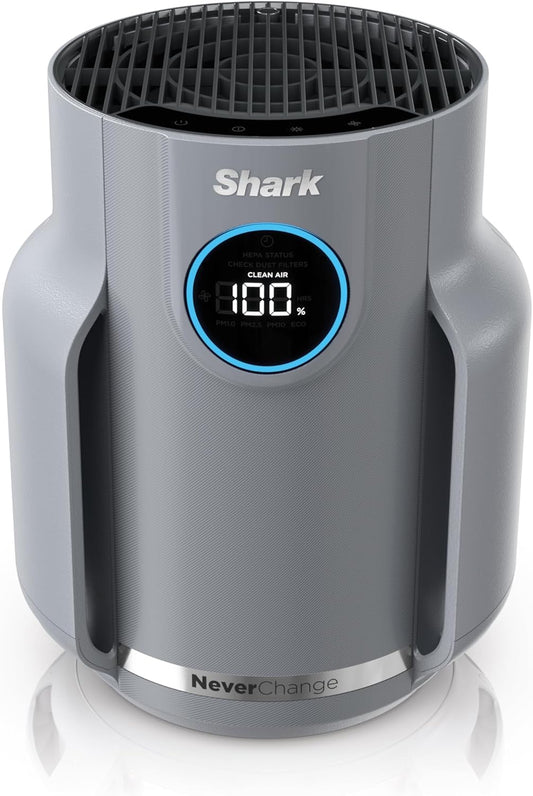 Shark Air Purifier for Home, NeverChange Compact Pro