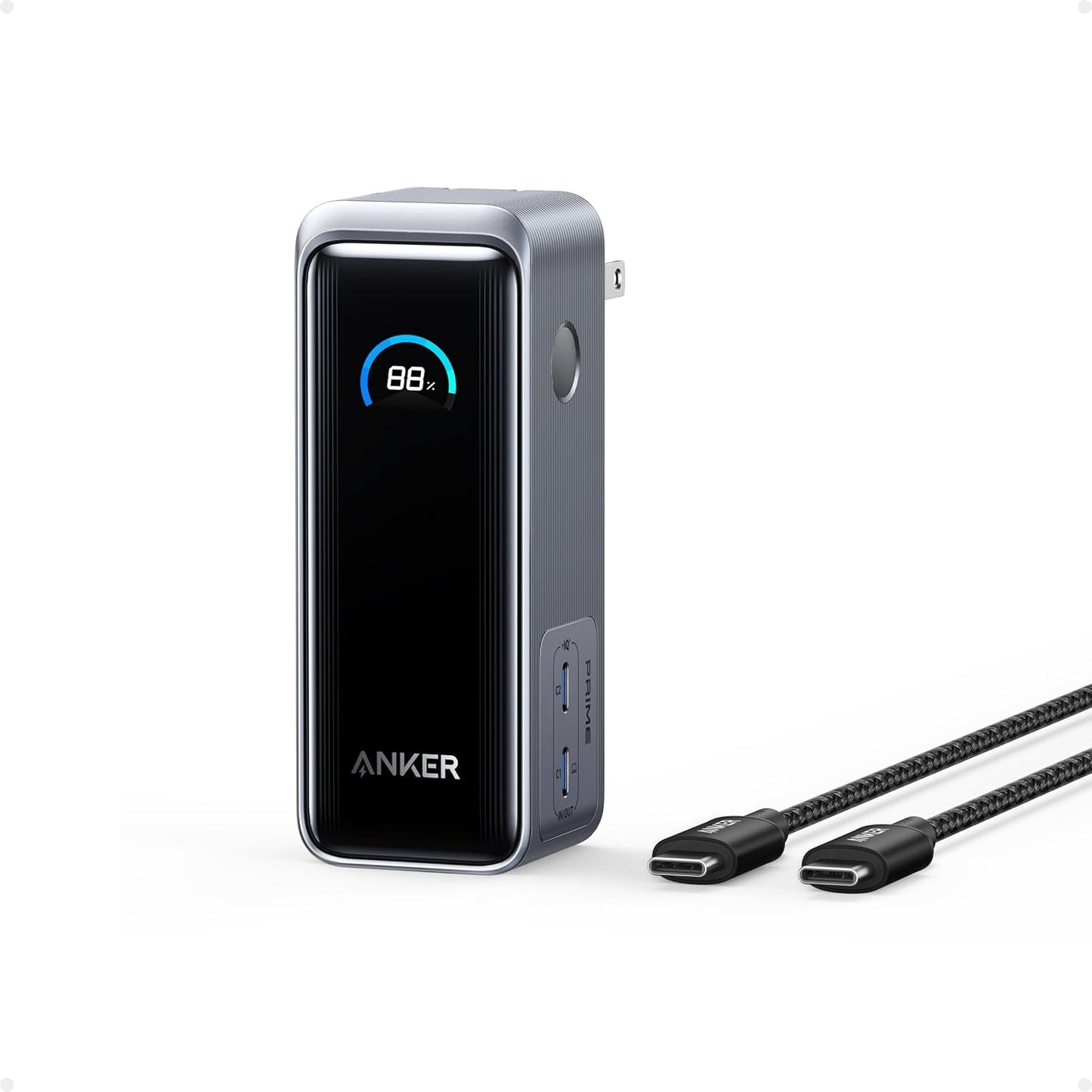 Anker Prime Power Bank, 9,600mAh Battery