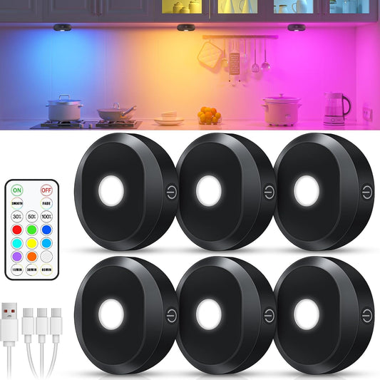 WILLED Under Cabinet Lighting Wireless