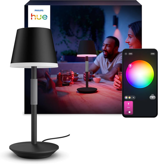 Philips Hue Go Smart Portable Table Lamp