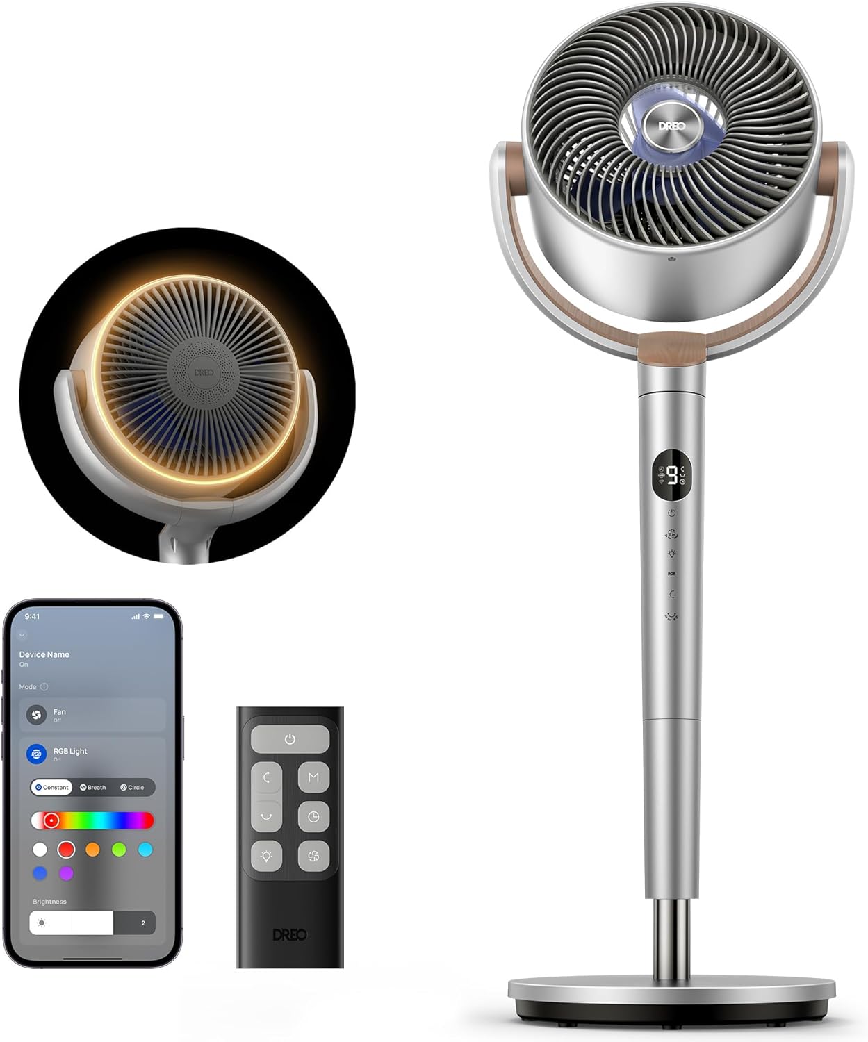 Dreo Smart Fan for Bedroom