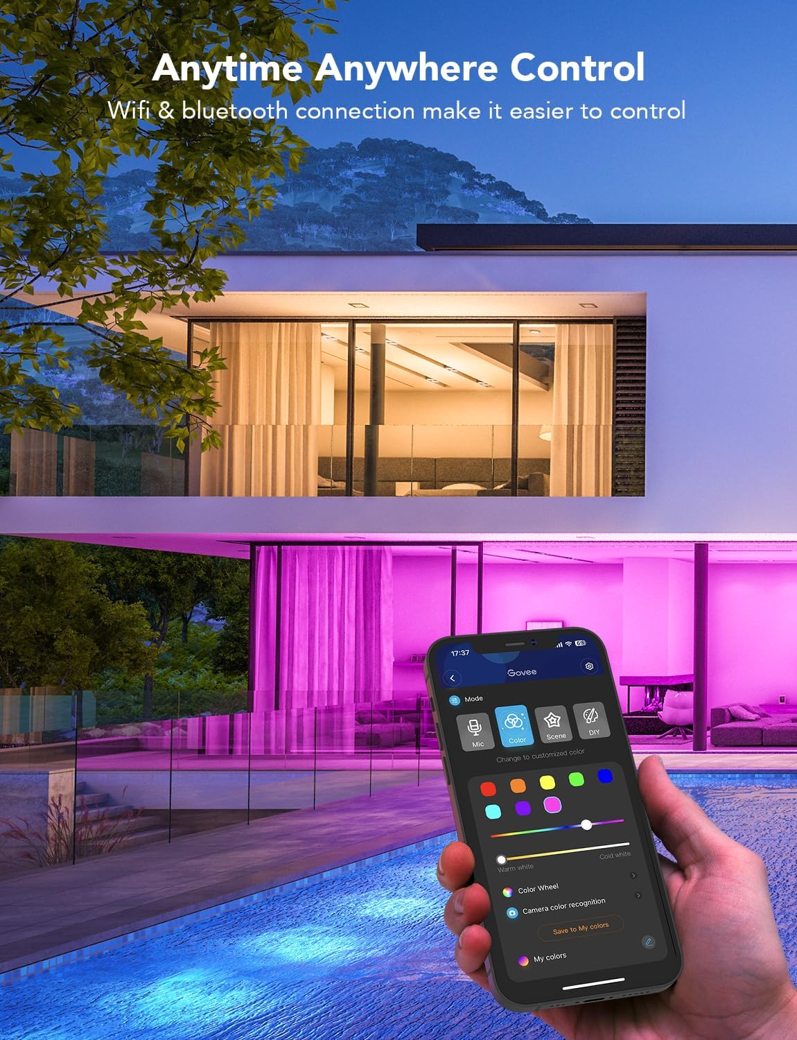 Govee Smart Light Bulbs,