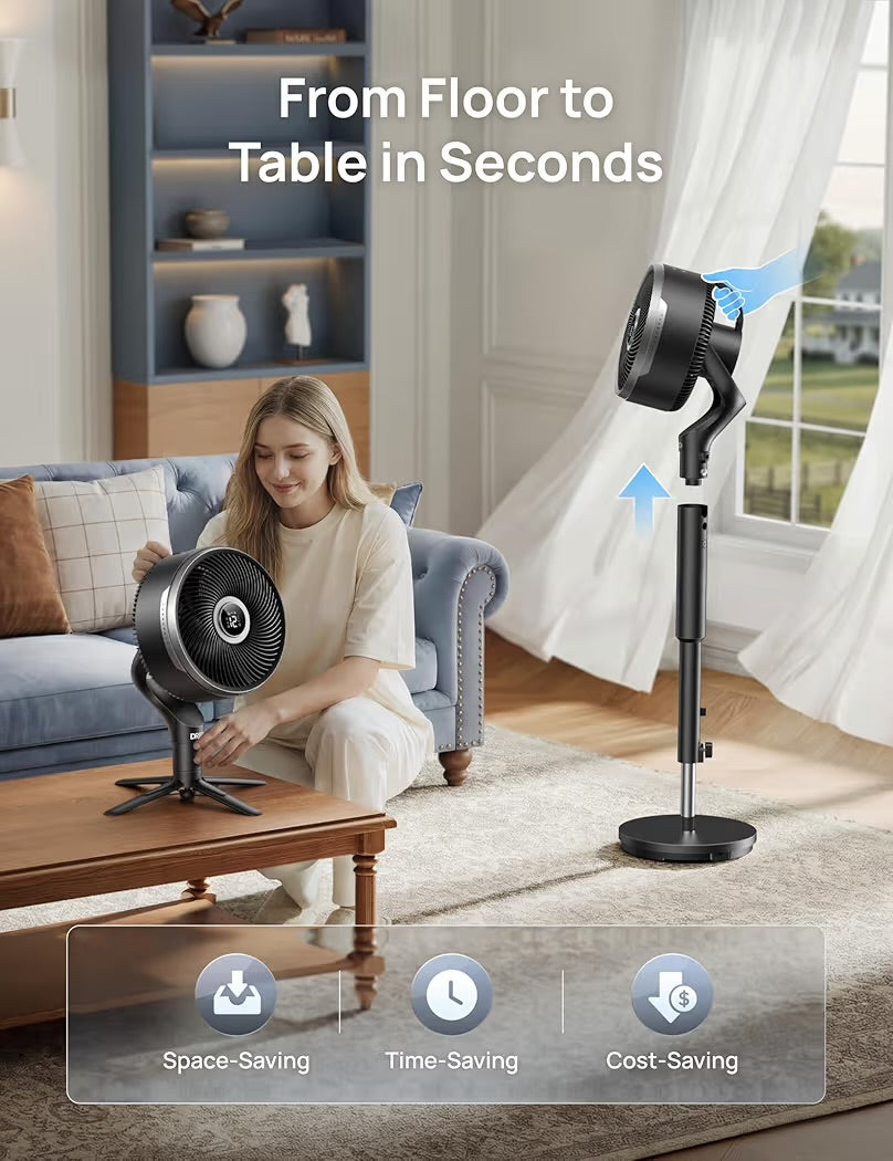 DREO Smart Fan for Bedroom