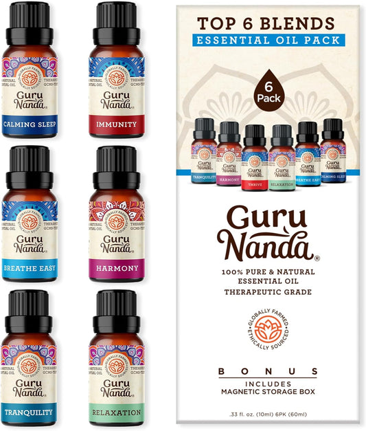 Guru Nanda Essential Oil