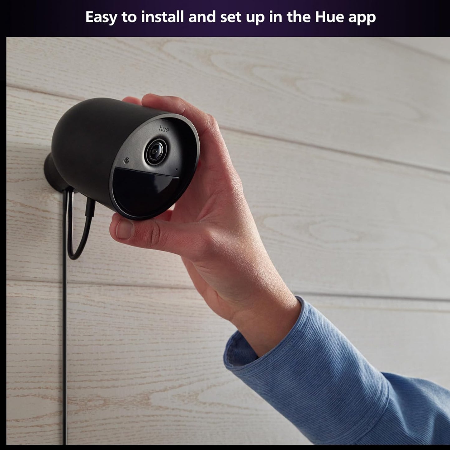 Philips Hue Secure Wired Camera-2 Pack