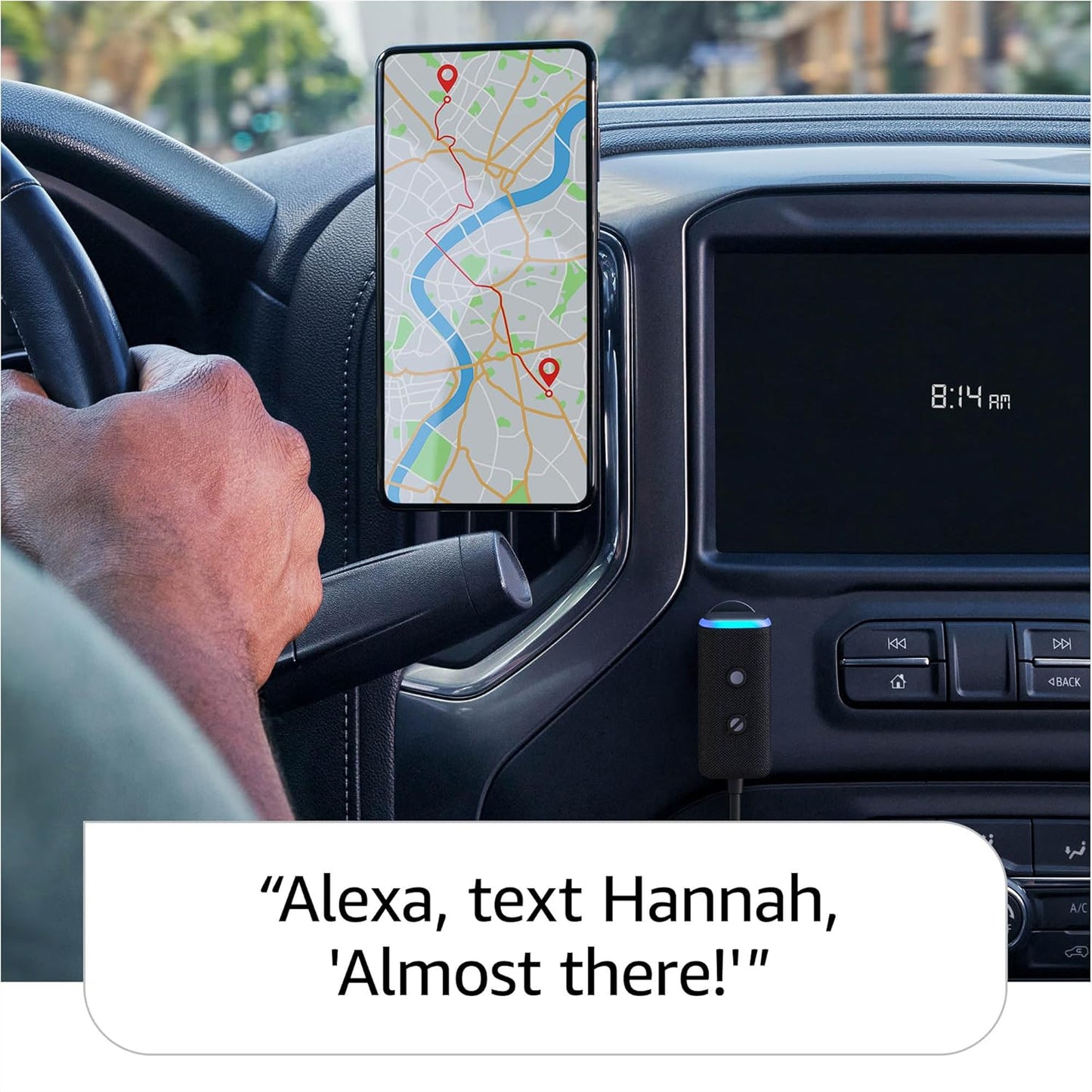 Amazon Echo Auto | Add Alexa+