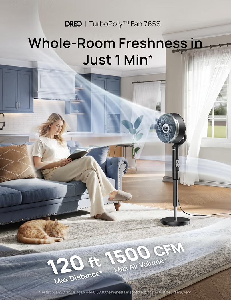 DREO Smart Fan for Bedroom