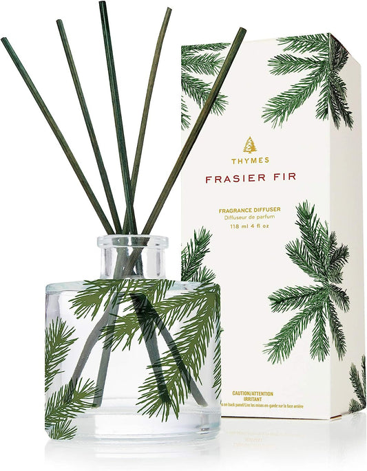 Thymes Pine Needle Petite Reed Diffuser