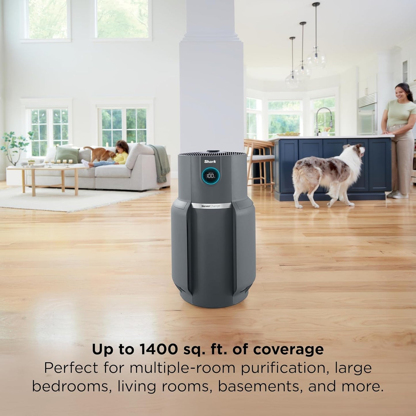 Shark NeverChange Air Purifier Max
