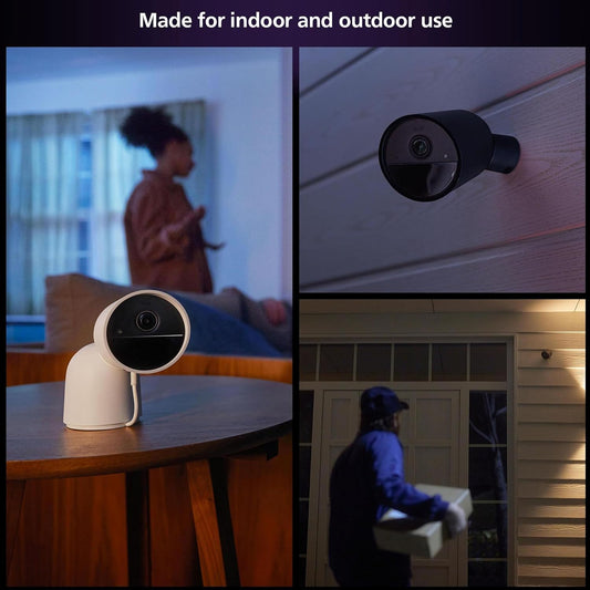 Philips Hue Secure Wired Camera-2 Pack